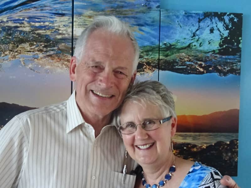 Peter & Dianne from Pender Island, British Columbia, Canada
