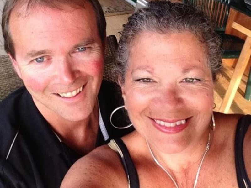 Helen & Kip from Lower Queensbury, New Brunswick, Canada