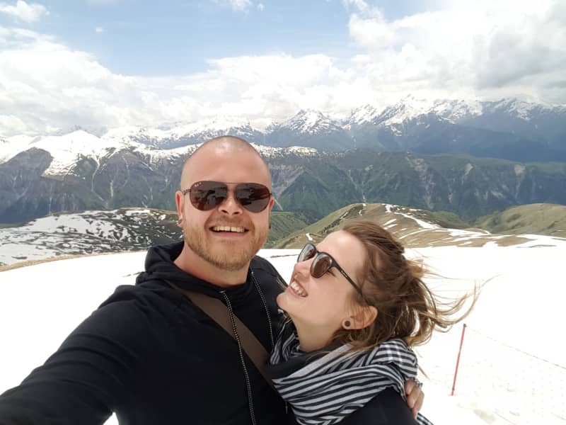 Martin & Genevieve from Pretoria, South Africa