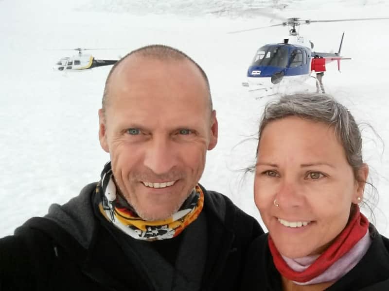 Michael & Heidi from Ickleford, United Kingdom
