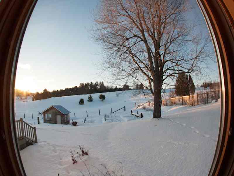 Housesitting assignment in Mayo, Quebec, Canada