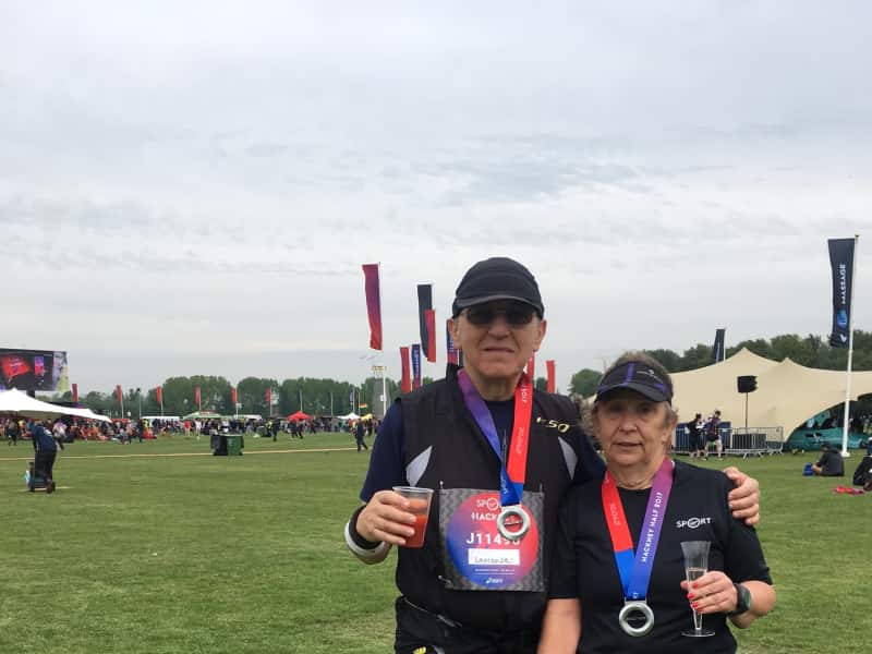 Elizabeth & Laurence from Ware, United Kingdom