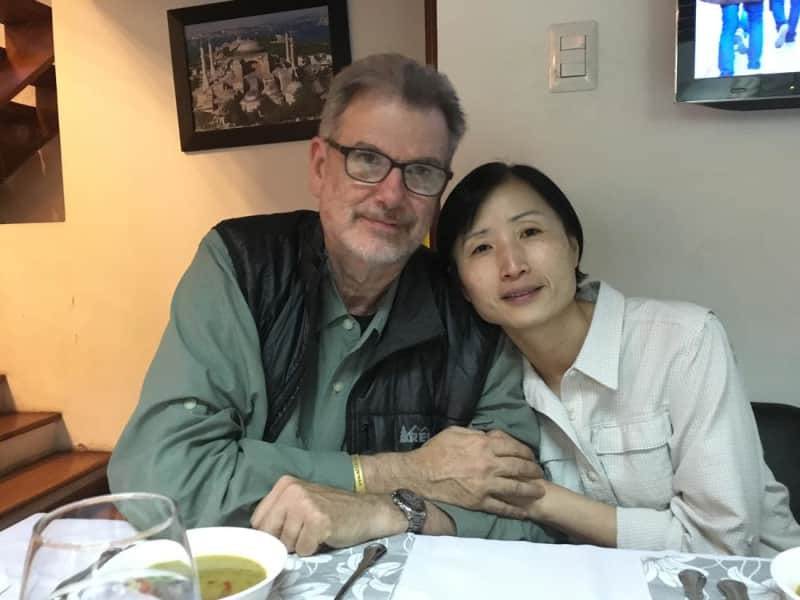 Reginald & Soyoung from Seoul, South Korea