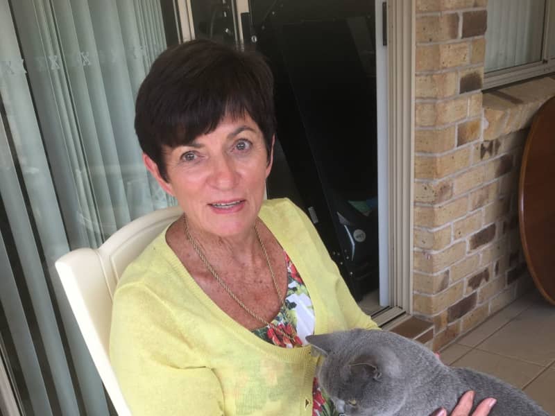Sally from Taree, New South Wales, Australia