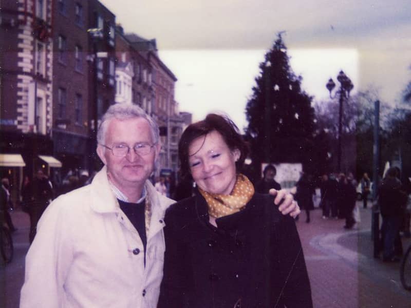 Elizabeth & Vincent from Blackrock, Ireland