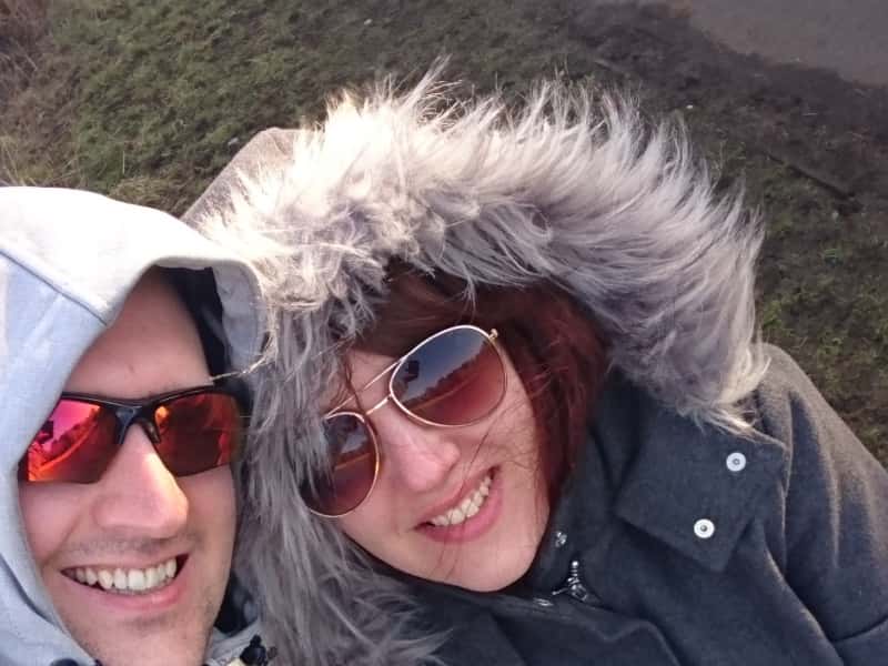 Jodie & Ross from Grangemouth, United Kingdom
