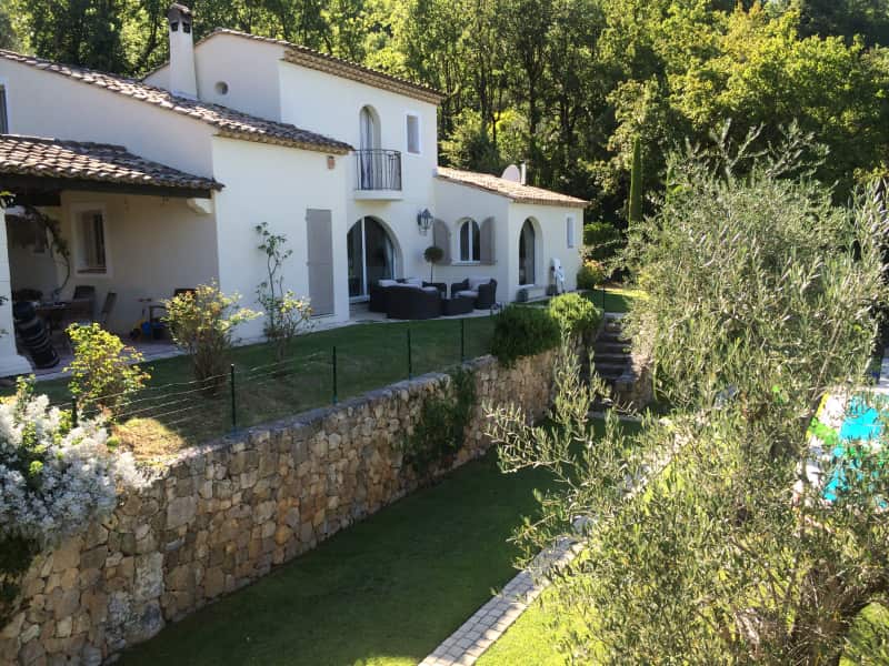 Housesitting assignment in Châteauneuf-Grasse, France