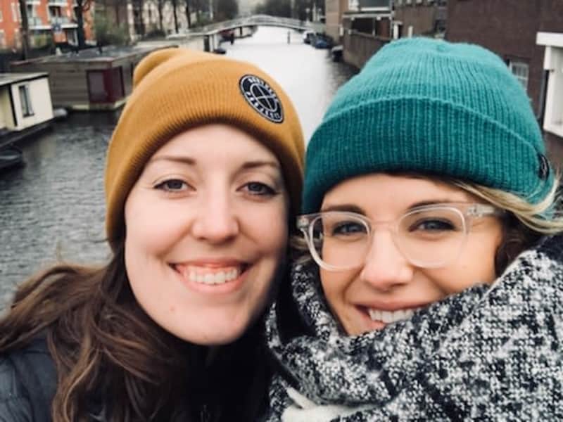 Tanja and caroline & Caroline from Fayetteville, Arkansas, United States