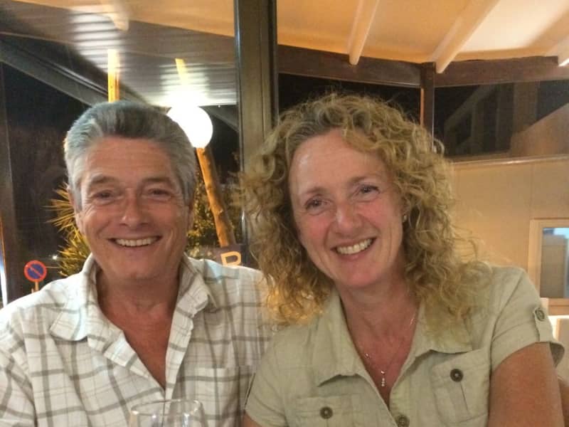 Trevor & Paula from Creuse, France