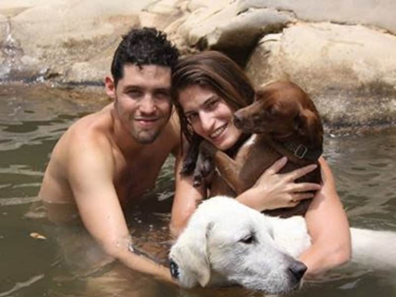 Einav & Adi from Shoham, Israel