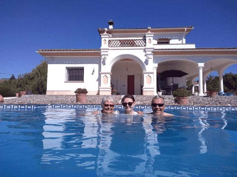 Housesitting assignment in Coín, Spain