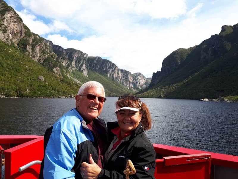 Sandie & Brian from Bayfield, Ontario, Canada