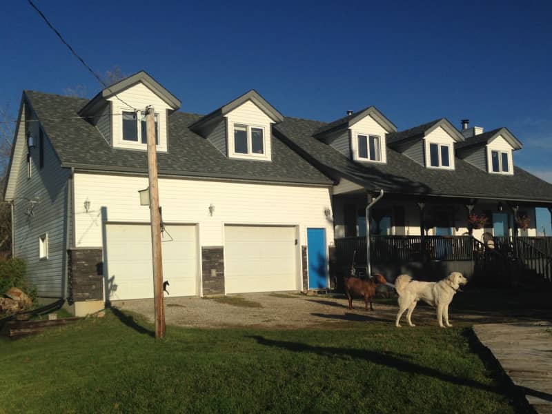 Housesitting assignment in Stony Plain, Alberta, Canada