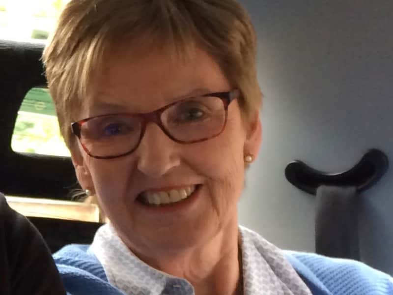 Maryrose from Fribourg, Switzerland