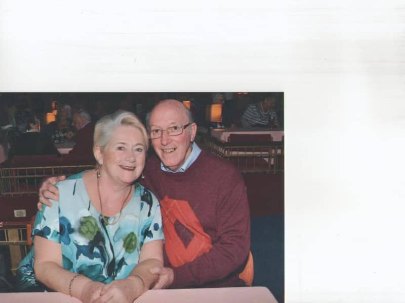 Pat & Peter from Dunoon, United Kingdom