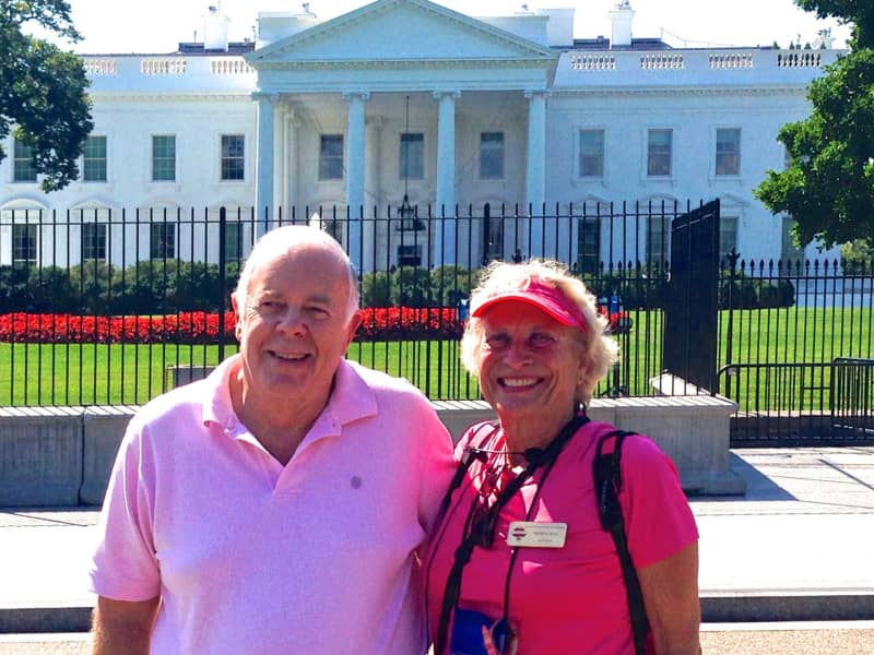 Patricia & James from Majaelrayo, Spain