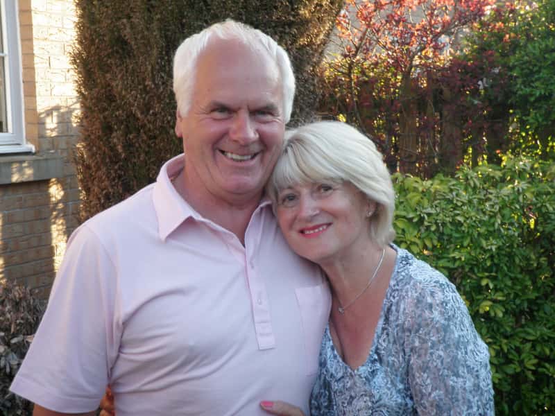 Jack & Margaret from Kilmacolm, United Kingdom