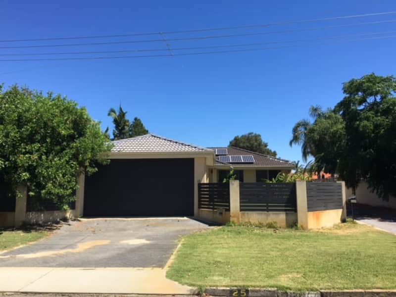 Housesitting assignment in Morley, Western Australia, Australia