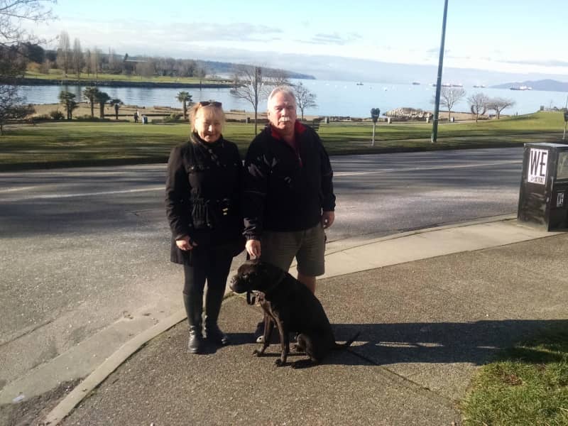 Theresa and tommy & Thomas from Cognac, France