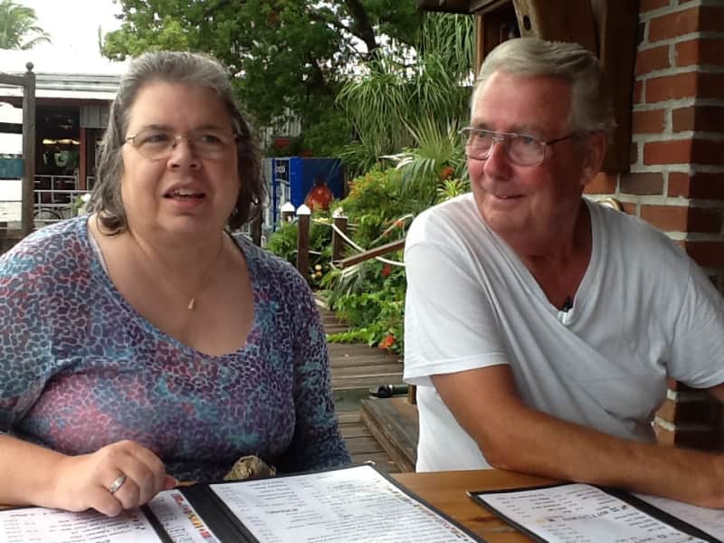 Joan & Hans from Church Hill, Tennessee, United States