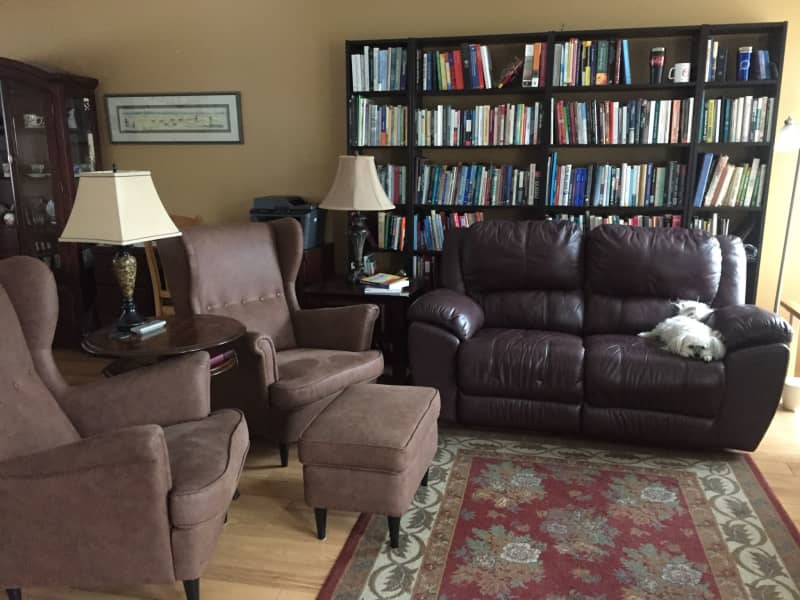 Housesitting assignment in Winnipeg, Manitoba, Canada