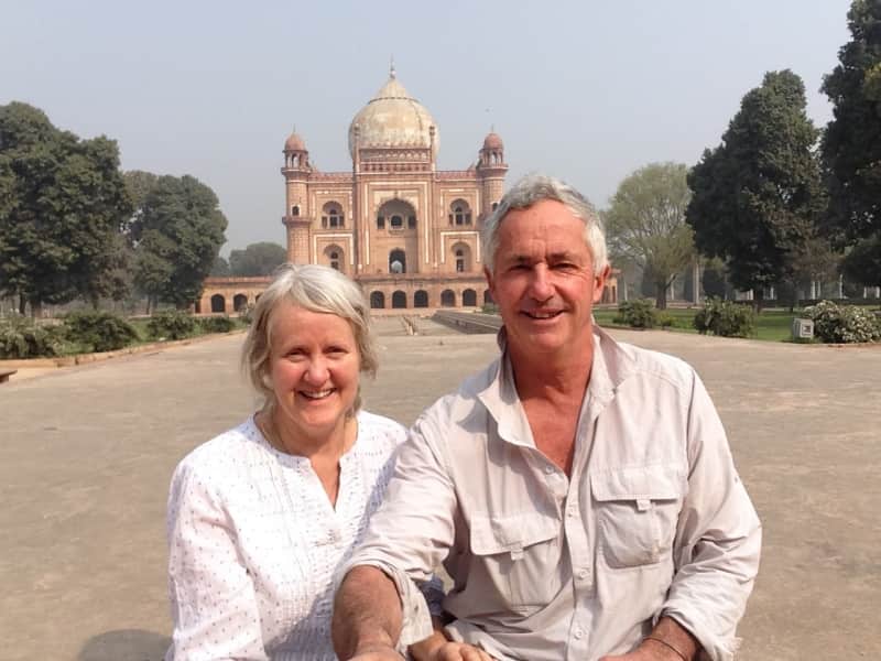Estelle & Graeme george from Clyde, New Zealand