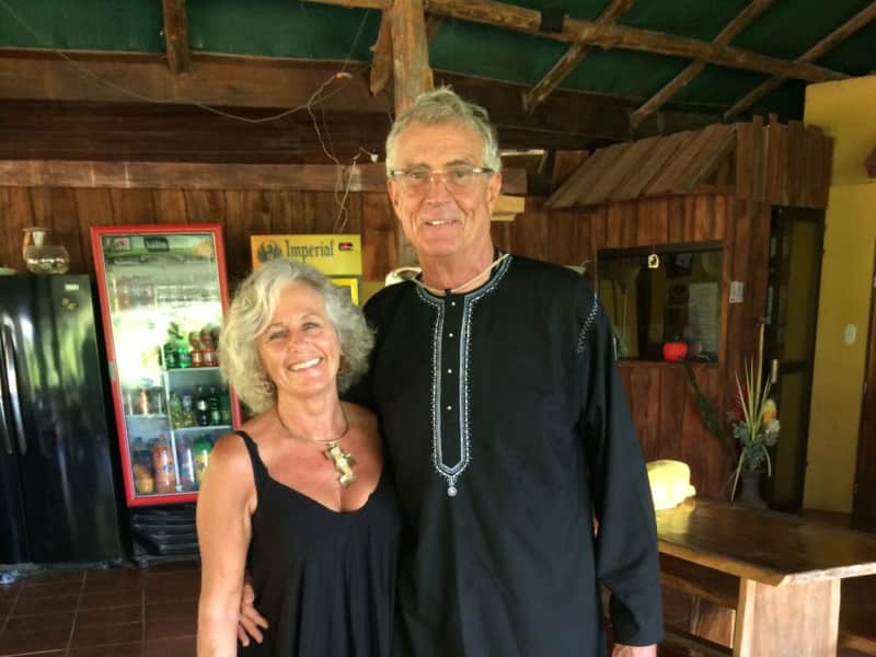 Kathryn & William from Dominical, Costa Rica