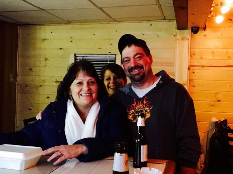 Melanie & Richard from Huntingdon, Pennsylvania, United States