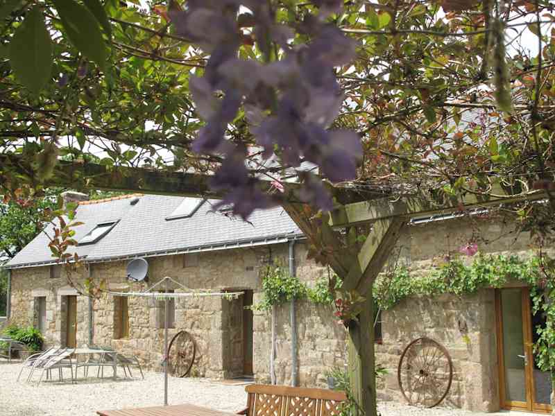 Housesitting assignment in Saint-Nicolas-du-Pélem, France