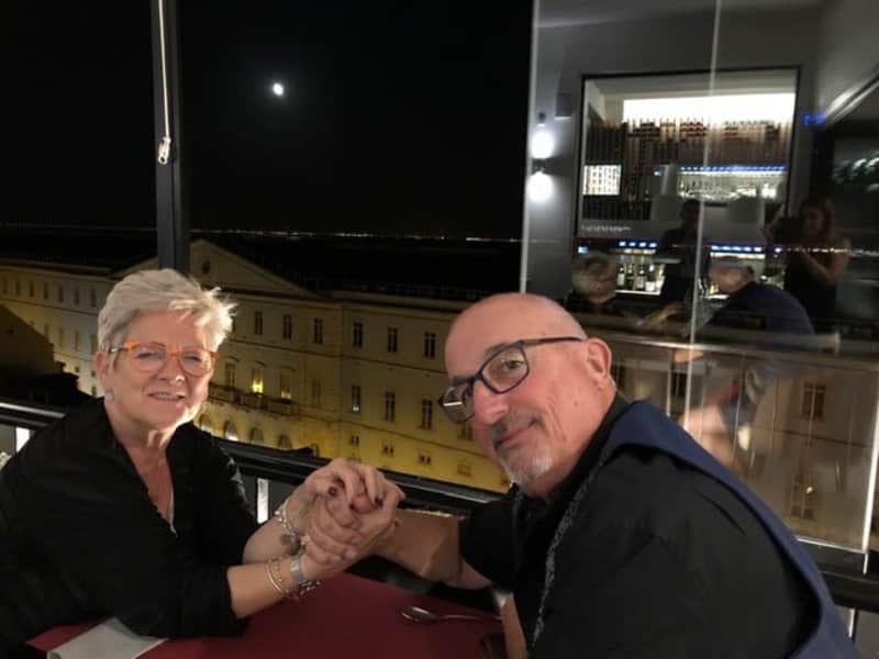 Shona & Ron from Pawlett, United Kingdom