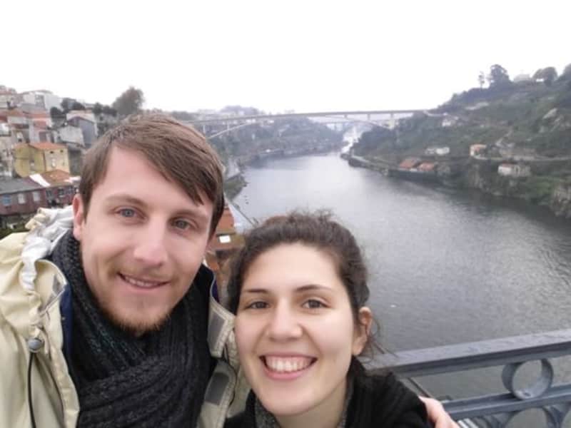Carla & Nicolas from Agneaux, France