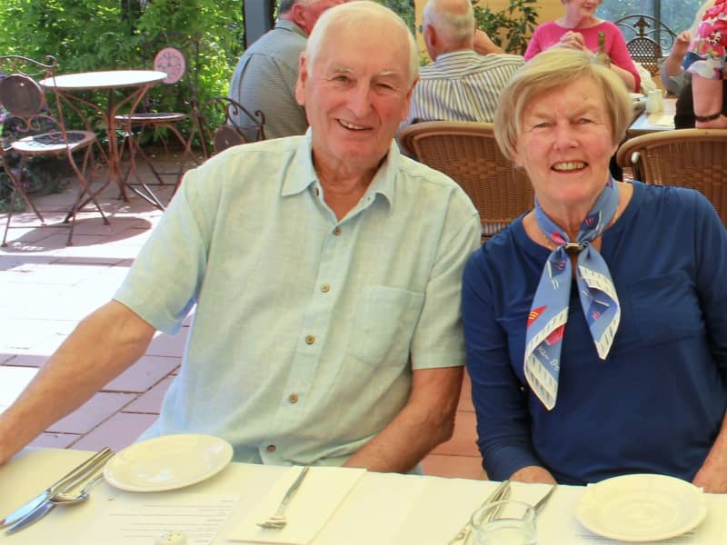 Jan & Michael from Canberra, Australian Capital Territory, Australia
