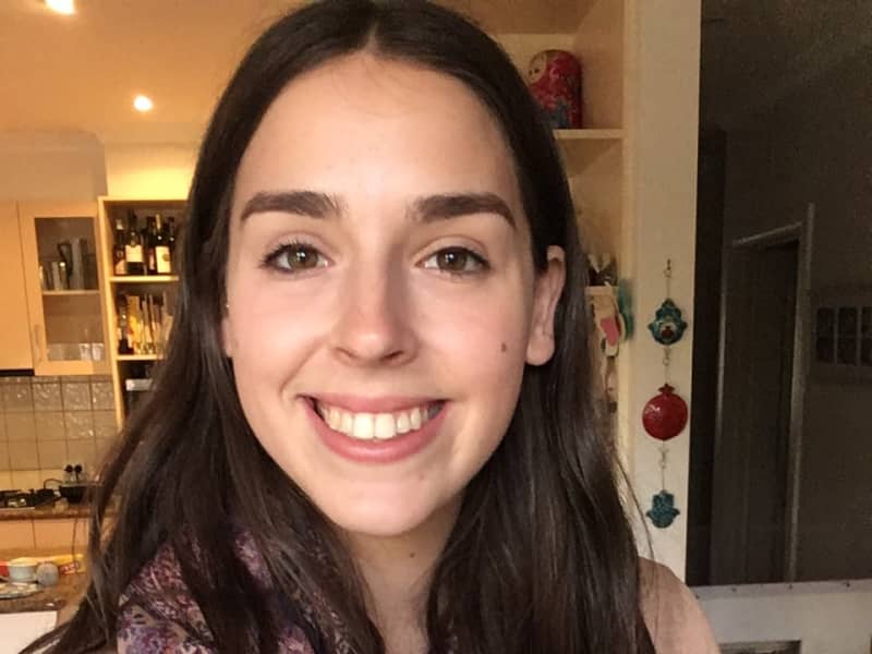 Danielle from Barons Court, United Kingdom