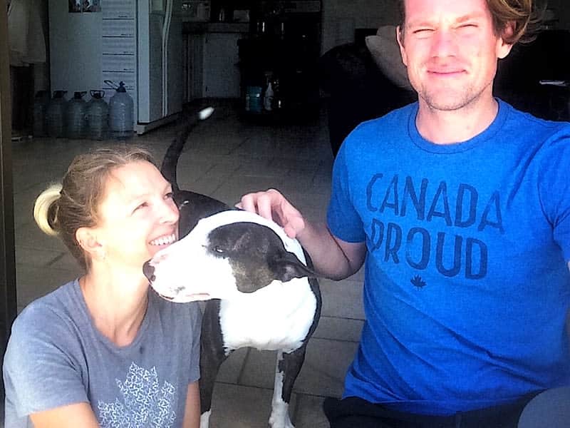 Claire & Terry from Barrie, Ontario, Canada
