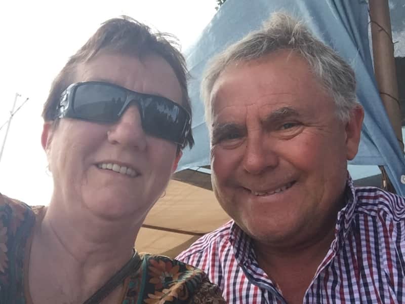Peter & Barbara from Lavington, New South Wales, Australia