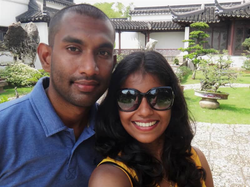 Hiran& & Yureshini from Colombo, Sri Lanka