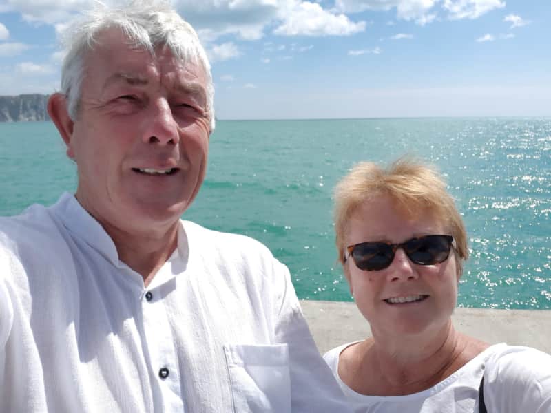 Mark & Christine from Orford, United Kingdom