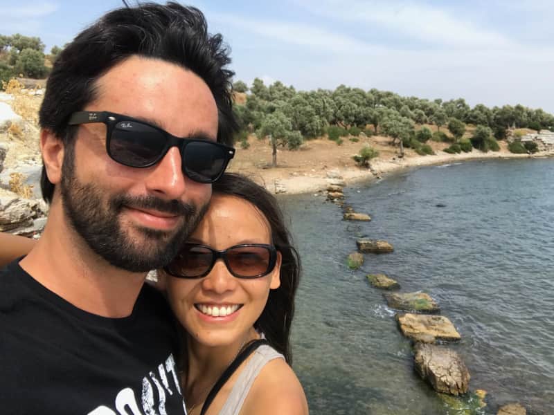 Key & Tina from Strasbourg, France