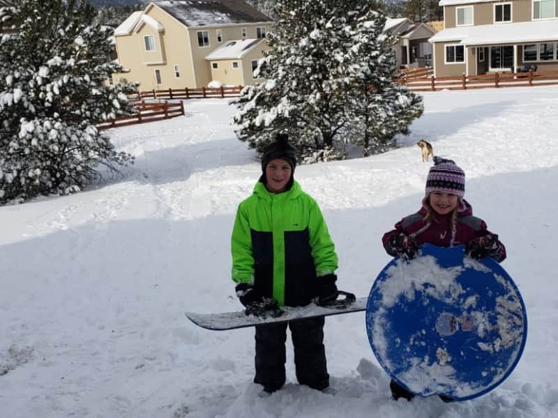 Housesitting assignment in Monument, Colorado, United States