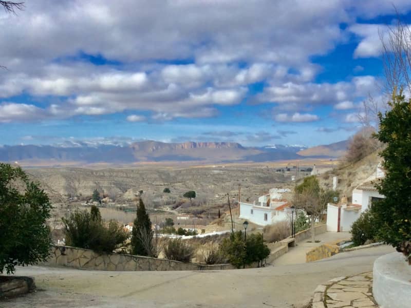 Housesitting assignment in Galera, Spain