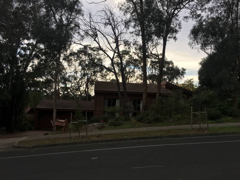Housesitting assignment in Eltham, Victoria, Australia