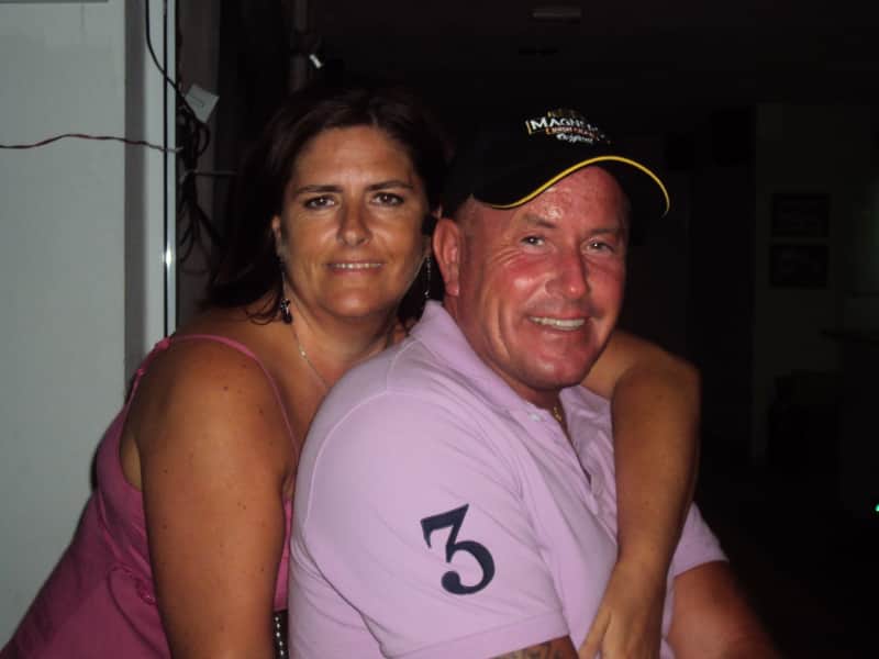 Allison & Michael from Cala d'Or, Spain