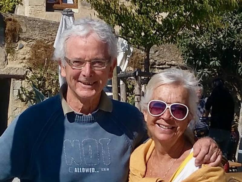 Christina & Luc from Avignon, France