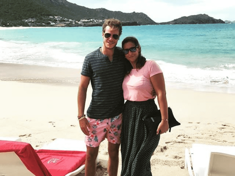 Christophe & Morgan from George Town, Cayman Islands