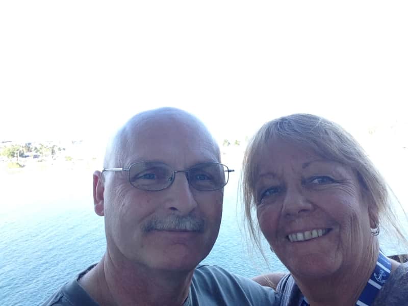 Gillian & Maurice from Penetanguishene, Ontario, Canada
