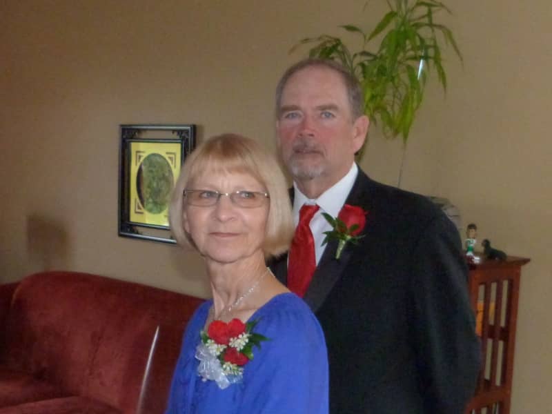 Donald & Marleen from Manitou Beach, Saskatchewan, Canada