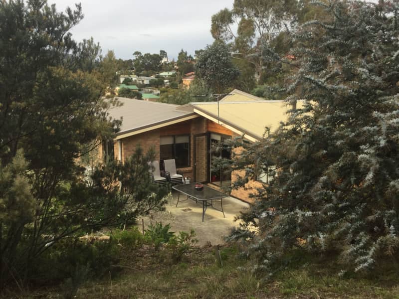 Housesitting assignment in Kingston, Tasmania, Australia
