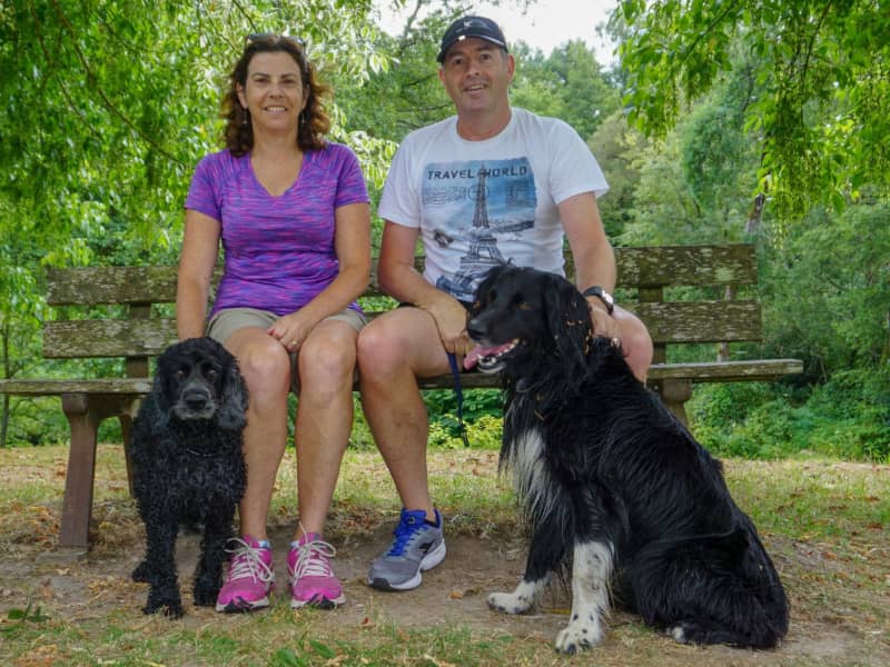 Terry & Maura from Dijon, France