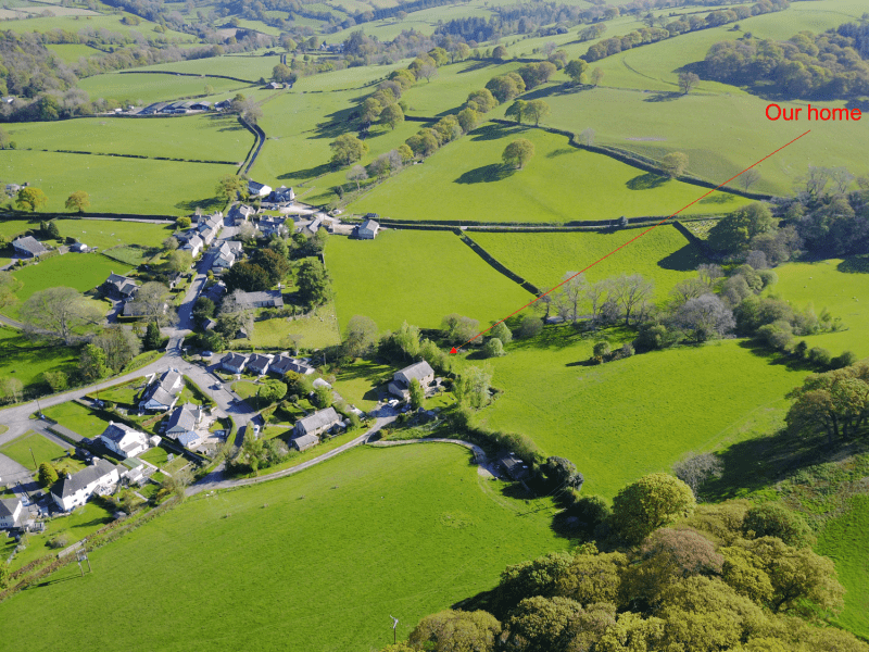 Housesitting assignment in Nantglyn, United Kingdom