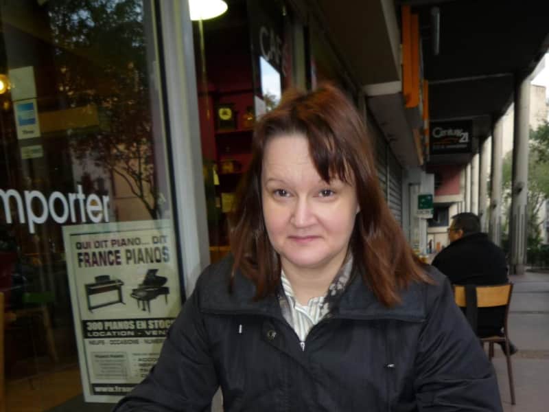 Nina from Turku, Finland